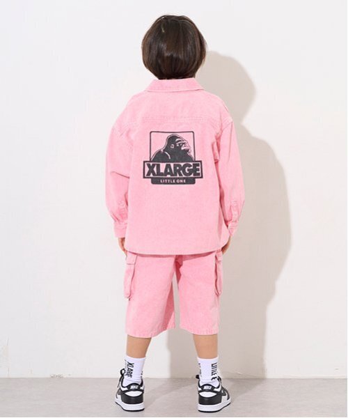 現行品　超美品　xlarge kids トレーナーとパンツ上下セット　130 楽天市場】エクストララージ トレーナー（キッズ・ベビー