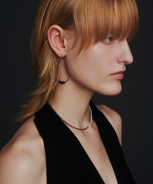 les bon bon】sophie moderate necklace/ソフィー モデレート 