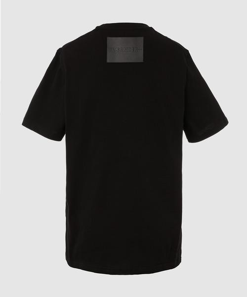 JIL SANDER（ジルサンダー）の「T-SHIRT CN SS W/LH（Tシャツ/カットソー・メンズ・ブラック/ホワイト・L/M/S）」の2枚目の写真