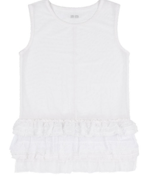 FANCY CLUB(ファンシークラブ)の「A'GEM/9 × .kom 『 FANCY CLUB/ファンシークラブ』 DOT LAYERED DRESS/ドットレイヤードドレス(チュニック・レディース・ブラック/ホワイト・FREE)」の17枚目の写真
