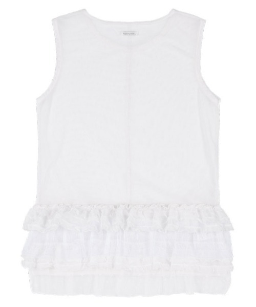 FANCY CLUB(ファンシークラブ)の「A'GEM/9 × .kom 『 FANCY CLUB/ファンシークラブ』 DOT LAYERED DRESS/ドットレイヤードドレス(チュニック・レディース・ブラック/ホワイト・FREE)」の18枚目の写真