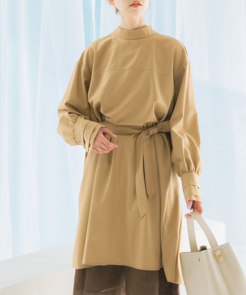 セール】ハイネックミニワンピース（ワンピース）｜URBAN RESEARCH