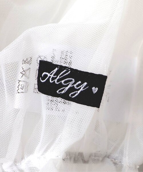 algy（アルジー）の「シアービスチェ付きシャツワンピ（シャツワンピース・キッズ・ピンク/ブラック/サックスブルー・XX-SMALL/X-SMALL/MEDIUM/SMALL）」の17枚目の写真