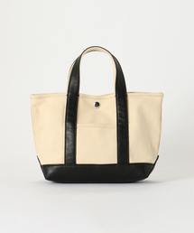 The Bagmati/ バグマティ キャンバスレザートートS