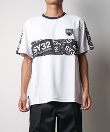 SY32 by SWEET YEARS（エスワイサーティトゥバイスィートイヤーズ）の「【RS】【SY32 by SWEET YEARS】ACTIVE EXCHANGE BOX LOGO TEE（Tシャツ/カットソー）」