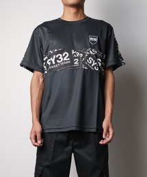SY32 by SWEET YEARS(エスワイサーティトゥバイスィートイヤーズ)の「【RS】【SY32 by SWEET YEARS】ACTIVE EXCHANGE BOX LOGO TEE(Tシャツ/カットソー)」