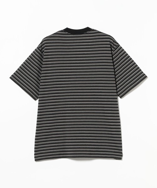 DANTON（ダントン）の「DANTON / SHORT SLEEVE POCKET T-SHIRT STRIPE（Tシャツ/カットソー・メンズ・ブラック/アイボリー/ネイビー・SMALL/MEDIUM/LARGE/X-LARGE）」の7枚目の写真