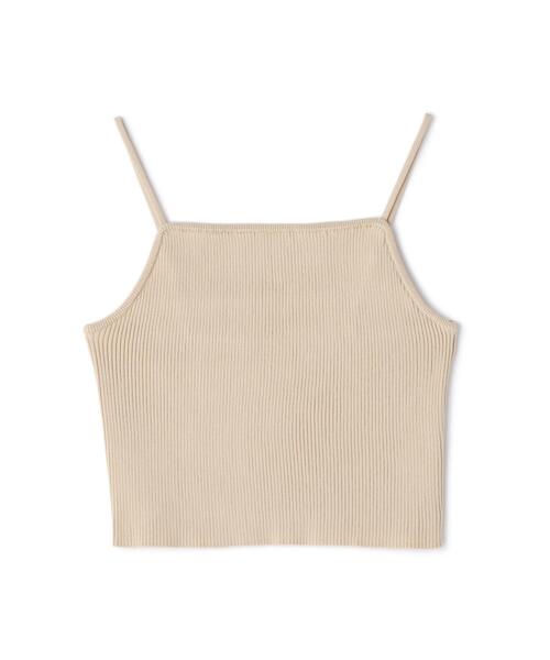 NATURAL BEAUTY BASIC(ナチュラルビューティーベーシック)の「◇クロップドニットキャミビスチェ(キャミソール・レディース・ベージュ/ブラック/オフホワイト・FREE)」の22枚目の写真