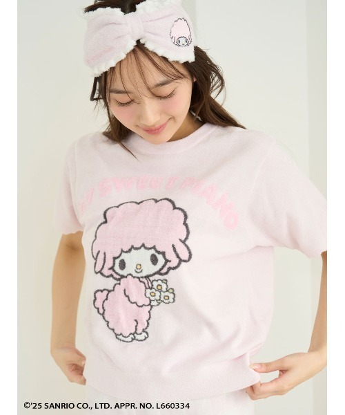 【MY MELODY】ニットプルオーバー MY MELODY】ニットプルオーバー(ニットプルオーバー