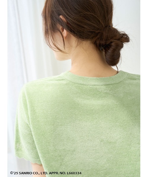 【MY MELODY】ニットプルオーバー MY MELODY】ニットプルオーバー（ルームウェア/パジャマ