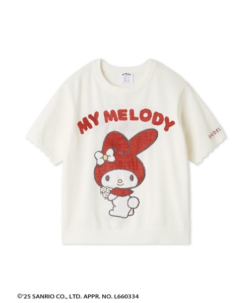 【新品】スナイデルホーム　マイメロ　MY MELODYニットプルオーバー MY MELODY】ニットプルオーバー(ニットプルオーバー