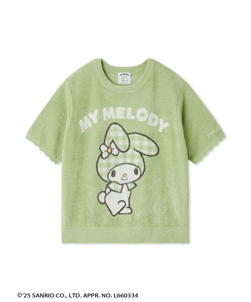 MY MELODY】ニットプルオーバー（ルームウェア/パジャマ