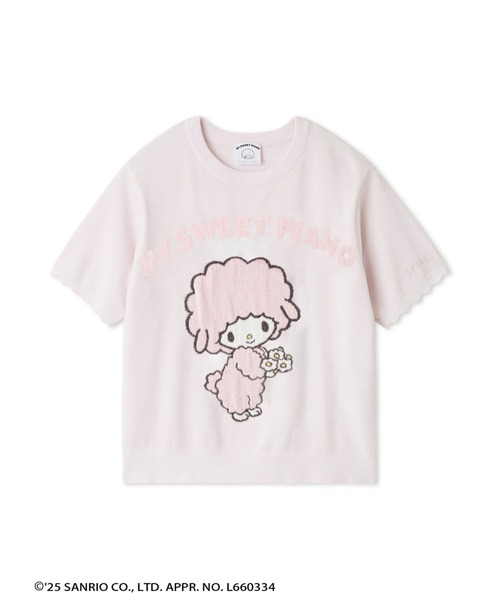スナイデルホーム 【MY MELODY】ニットプルオーバー MY MELODY】ニットプルオーバー（プルオーバー）｜SNIDEL HOME