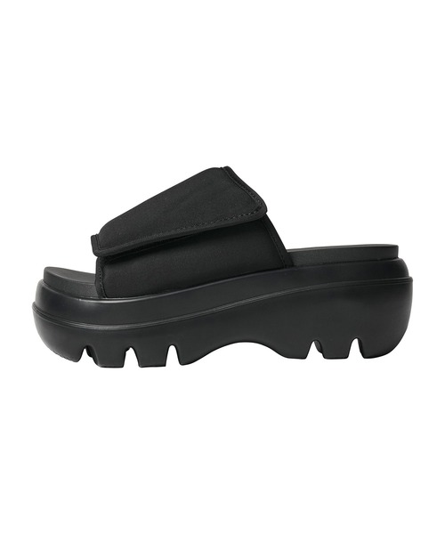 SHAKA(シャカ)の「SHAKA 厚底 サンダル PUFFY SLIDE CHUNKY パフィー スライド チャンキー(サンダル・レディース・ブラック/キナリ/ボルドー・23/24/25/26)」の11枚目の写真