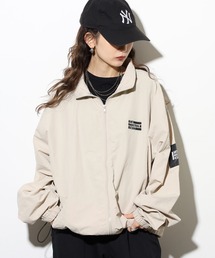 ナイロンジャケット XL ベージュ ロゴ入り ナイロンジャケット XL ベージュ ロゴ入り ZOZOTOWN Yahoo!店