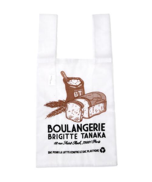 brigitte tanaka(ブリジットタナカ)の「【Brigitte Tanaka / ブリジットタナカ】SAC BOULANGERIE(トートバッグ・レディース・ホワイト・ONE SIZE)」の1枚目の写真