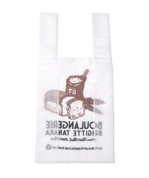 brigitte tanaka(ブリジットタナカ)の「【Brigitte Tanaka / ブリジットタナカ】SAC BOULANGERIE(トートバッグ・レディース・ホワイト・ONE SIZE)」の2枚目の写真