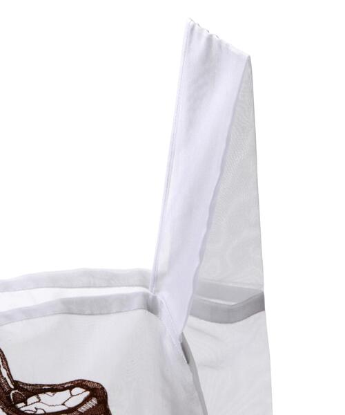 brigitte tanaka(ブリジットタナカ)の「【Brigitte Tanaka / ブリジットタナカ】SAC BOULANGERIE(トートバッグ・レディース・ホワイト・ONE SIZE)」の3枚目の写真