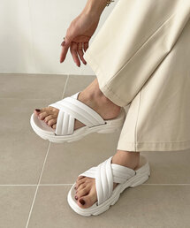 【軽量・プチプラ】EVAクロスサンダル