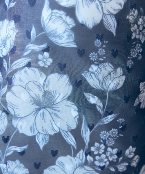 marun(マルン)の「<大きいサイズ>オリジナル柄配色ブラウス marun(シャツ/ブラウス・レディース・ネイビー系/ピンク系・L/5L/4L/3L/LL)」の12枚目の写真