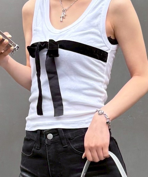 XU(エックスユー)の「【Never mind the XU】heart drop chain bracelet / 【ネバーマインド ザ エックスユー】ハートドロップチェーンブレスレットシルバーブレスレット(ブレスレット・メンズ・シルバー・ONE SIZE)」の6枚目の写真