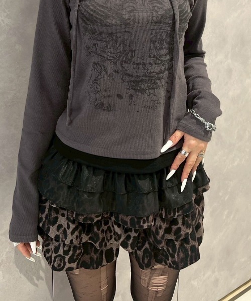 XU(エックスユー)の「【Never mind the XU】heart drop chain bracelet / 【ネバーマインド ザ エックスユー】ハートドロップチェーンブレスレットシルバーブレスレット(ブレスレット・メンズ・シルバー・ONE SIZE)」の2枚目の写真