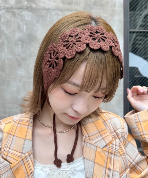 lululemon☆ コットンクロシェ・ヘアーバンド コットンクロシェ ヘッドバンド | ヘアアクセサリー | Lululemon JP