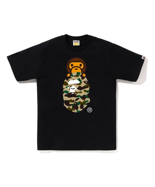 エイプ　シャツ　迷彩　スウェット　 APE エイプ　ロンT 1stcamo エイプ シャツ 迷彩 スウェット APE エイプ ロンT 1stcamo メンズ