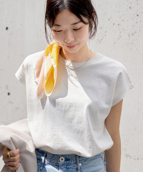 追加5》ラウンドテールプルオーバー（Tシャツ／カットソー