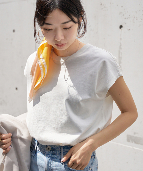 追加4》ラウンドテールプルオーバー（Tシャツ/カットソー
