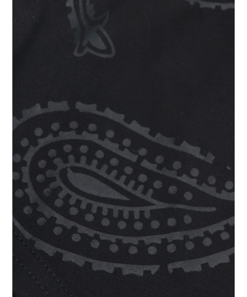 1piu1uguale3 RELAX(ウノピュウノウグァーレトレリラックス)の「1PIU1UGUALE3 RELAX (ウノ ピュ ウノ ウグァーレ トレ リラックス) ペイズリーロゴボクサーパンツ(ボクサーパンツ・メンズ・ブラック/レッド・M/L)」の4枚目の写真