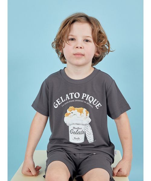 セール】【KIDS】スリーピングドッグTシャツ（ルームウェア