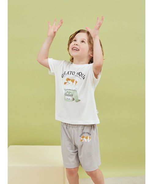 セール】【KIDS】スリーピングドッグTシャツ（ルームウェア