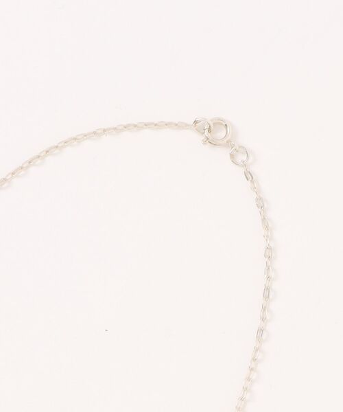 Indian Jewelry（インディアンジュエリー）の「THEATER シアターセレクト オーバルデザインアンバーアズキチェーンネックレス 45cm Made in USA（ネックレス・メンズ・シルバー・FREE）」の5枚目の写真