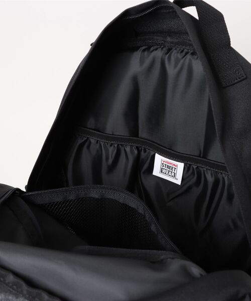 VISION STREET WEAR（ヴィジョンストリートウェア）の「VISION STREET WEAR college backpack/ポケットバックパック/リュック メンズ レディース ユニセックス（バックパック/リュック・メンズ・ブラック・FREE）」の21枚目の写真