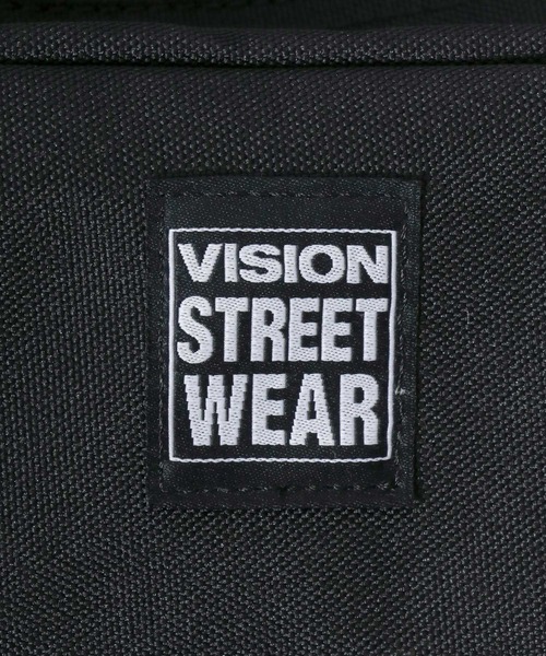 VISION STREET WEAR（ヴィジョンストリートウェア）の「VISION STREET WEAR college backpack/ポケットバックパック/リュック メンズ レディース ユニセックス（バックパック/リュック・メンズ・ブラック・FREE）」の18枚目の写真