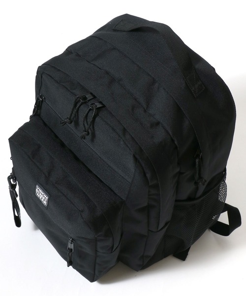 VISION STREET WEAR（ヴィジョンストリートウェア）の「VISION STREET WEAR college backpack/ポケットバックパック/リュック メンズ レディース ユニセックス（バックパック/リュック・メンズ・ブラック・FREE）」の3枚目の写真