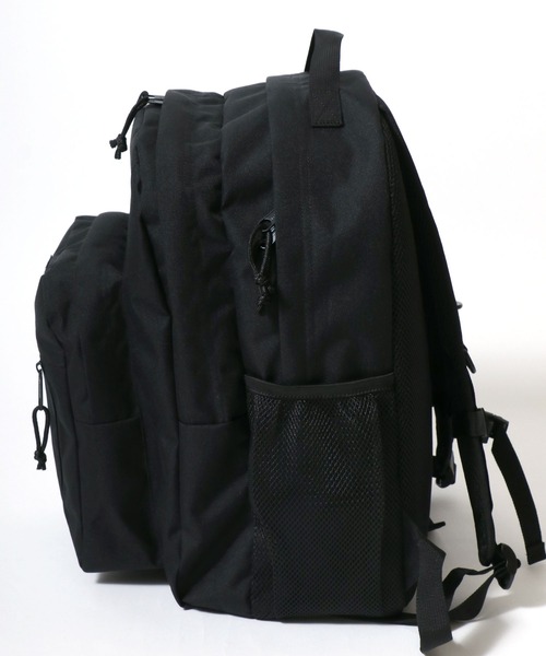 VISION STREET WEAR（ヴィジョンストリートウェア）の「VISION STREET WEAR college backpack/ポケットバックパック/リュック メンズ レディース ユニセックス（バックパック/リュック・メンズ・ブラック・FREE）」の4枚目の写真