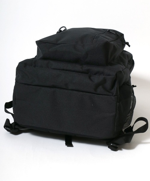 VISION STREET WEAR（ヴィジョンストリートウェア）の「VISION STREET WEAR college backpack/ポケットバックパック/リュック メンズ レディース ユニセックス（バックパック/リュック・メンズ・ブラック・FREE）」の6枚目の写真