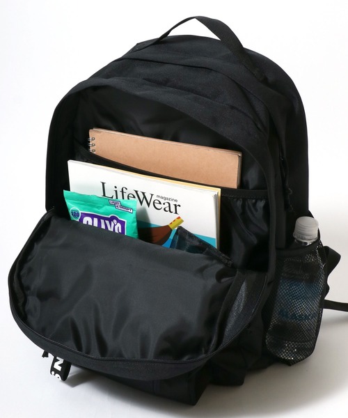 VISION STREET WEAR（ヴィジョンストリートウェア）の「VISION STREET WEAR college backpack/ポケットバックパック/リュック メンズ レディース ユニセックス（バックパック/リュック・メンズ・ブラック・FREE）」の10枚目の写真