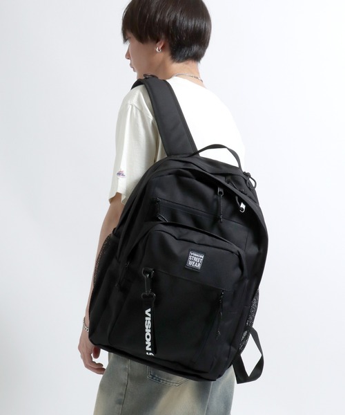 セール】VISION STREET WEAR college backpack/ポケットバック
