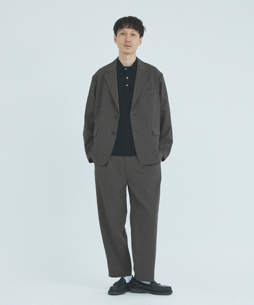 JOURNAL STANDARD（ジャーナルスタンダード）の「”吸水速乾 / 通気性” EVALET フィールドジャケット / セットアップ対応（その他アウター・メンズ・ブラック系その他/チョコ/ネイビー・SMALL/MEDIUM/LARGE）」の7枚目の写真