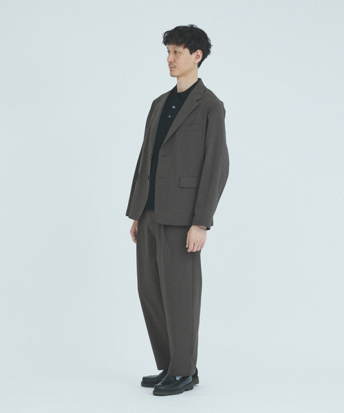 JOURNAL STANDARD（ジャーナルスタンダード）の「”吸水速乾 / 通気性” EVALET フィールドジャケット / セットアップ対応（その他アウター・メンズ・ブラック系その他/チョコ/ネイビー・SMALL/MEDIUM/LARGE）」の8枚目の写真