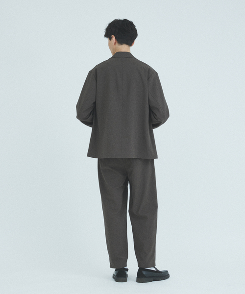 JOURNAL STANDARD（ジャーナルスタンダード）の「”吸水速乾 / 通気性” EVALET フィールドジャケット / セットアップ対応（その他アウター・メンズ・ブラック系その他/チョコ/ネイビー・SMALL/MEDIUM/LARGE）」の10枚目の写真