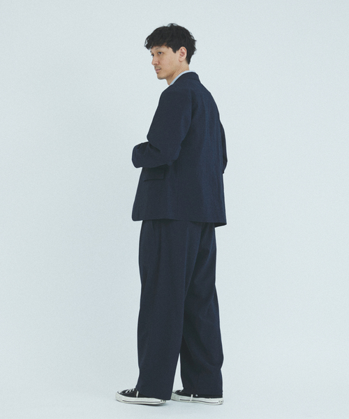 JOURNAL STANDARD（ジャーナルスタンダード）の「”吸水速乾 / 通気性” EVALET フィールドジャケット / セットアップ対応（その他アウター・メンズ・ブラック系その他/チョコ/ネイビー・SMALL/MEDIUM/LARGE）」の18枚目の写真