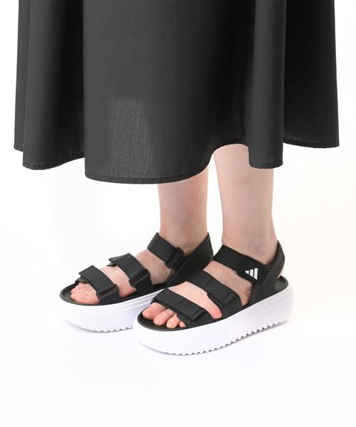 ◆正規品◆ADIDAS SLYN SANDAL BLACK WHITE(W)◆関税/送料無料◆ org.jpg