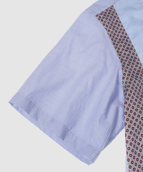 パッチワーク MIXシャツ（シャツ/ブラウス）｜COMME des GARCONS
