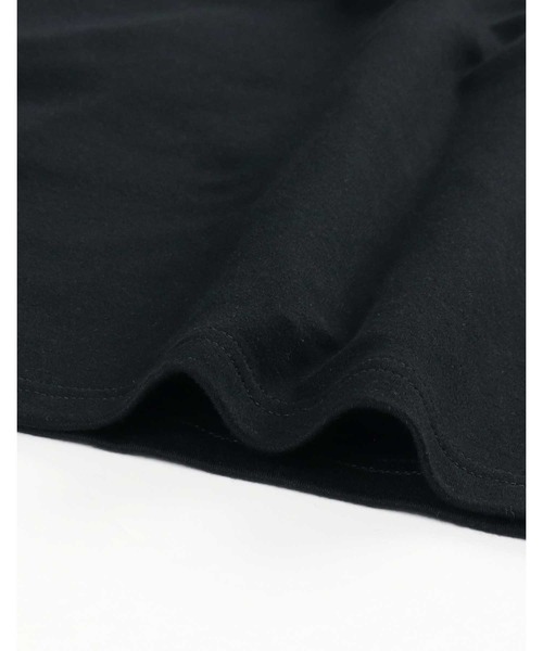 une nana cool(ウンナナクール)の「【綿100%】なめらかシルケットスムース半袖パジャマ MADE WITH LIBERTY FABRIC(ルームウェア/パジャマ・レディース・ブラック/アイボリー・M/L)」の8枚目の写真