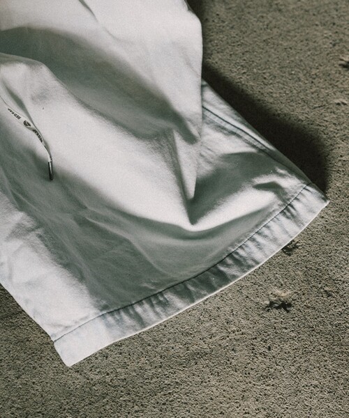 RED KAP（レッドキャップ）の「RED KAP/レッドキャップ 別注 2TUCK BAGGY WIDE DENIM SHORTS PANTS/バギーデニムショーツ/ワイドフィット（その他パンツ・メンズ・ブルー/ネイビー/ブラック・MEDIUM/LARGE）」の7枚目の写真