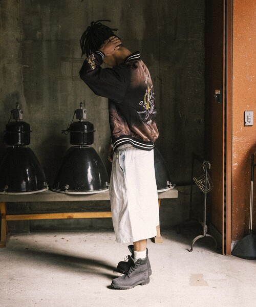 RED KAP（レッドキャップ）の「RED KAP/レッドキャップ 別注 2TUCK BAGGY WIDE DENIM SHORTS PANTS/バギーデニムショーツ/ワイドフィット（その他パンツ・メンズ・ブルー/ネイビー/ブラック・MEDIUM/LARGE）」の19枚目の写真